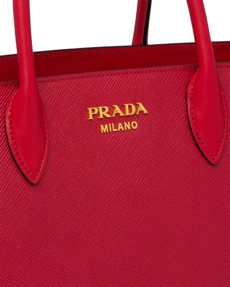 prada saffiano 皮夾鍊包|prada saffiano leather handbags.